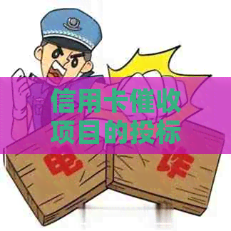 信用卡项目的投标文件