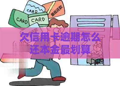 欠信用卡逾期怎么还本金最划算