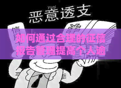 如何通过合理的报告管理提高个人逾期还款效率