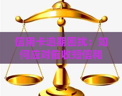 信用卡逾期困扰：如何应对短信和电话？