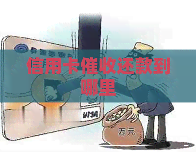信用卡还款到哪里