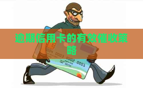 逾期信用卡的有效策略