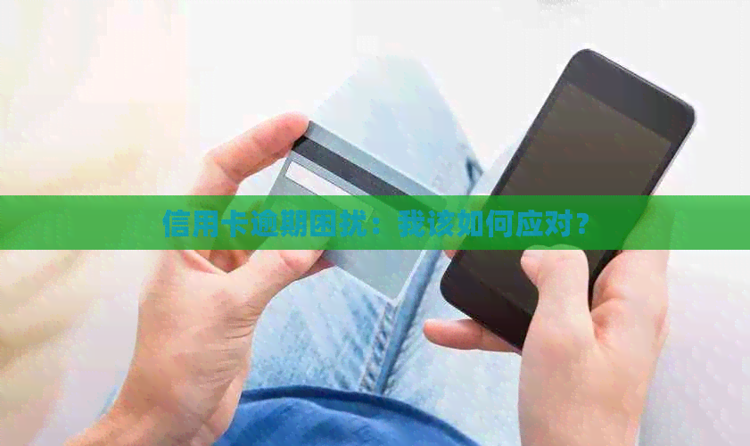 信用卡逾期困扰：我该如何应对？