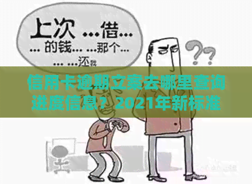 信用卡逾期立案去哪里查询进度信息？2021年新标准及处理方式全解析