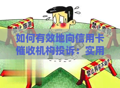 如何有效地向信用卡机构投诉：实用步骤与建议