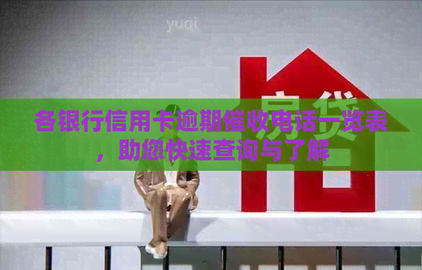 各银行信用卡逾期电话一览表，助您快速查询与了解