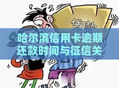 哈尔滨信用卡逾期还款时间与关联及宽限政策