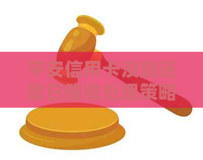 平安信用卡没到还款日处理策略