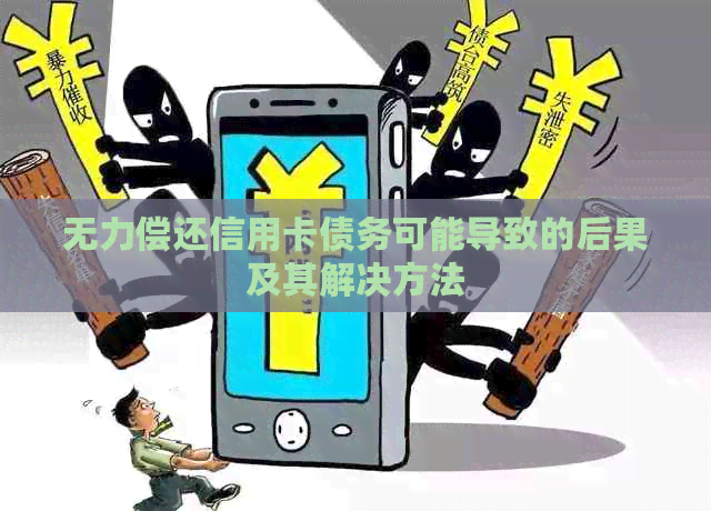 无力偿还信用卡债务可能导致的后果及其解决方法