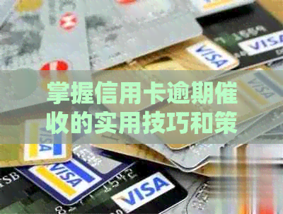 掌握信用卡逾期的实用技巧和策略