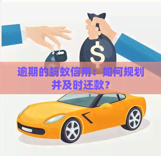 逾期的蚂蚁信用：如何规划并及时还款？