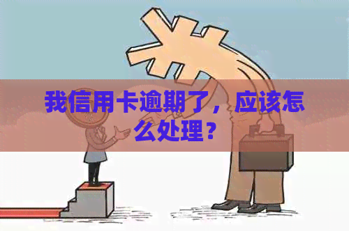 我信用卡逾期了，应该怎么处理？