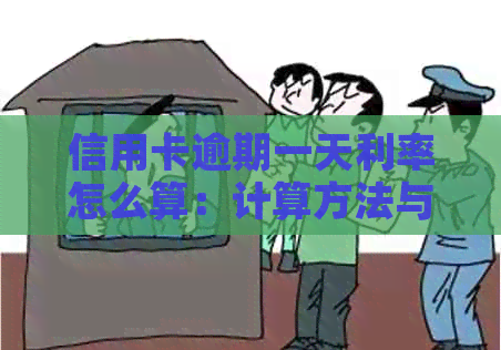 信用卡逾期一天利率怎么算：计算方法与利息解析