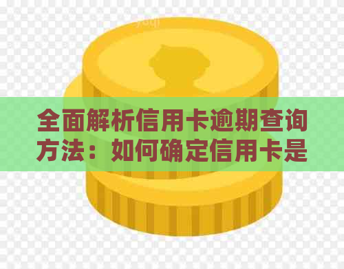 全面解析信用卡逾期查询方法：如何确定信用卡是否逾期？