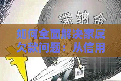 如何全面解决家属欠款问题：从信用卡到家庭财务规划
