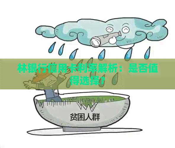 林银行信用卡利率解析：是否值得选择？