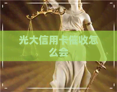 光大信用卡怎么会
