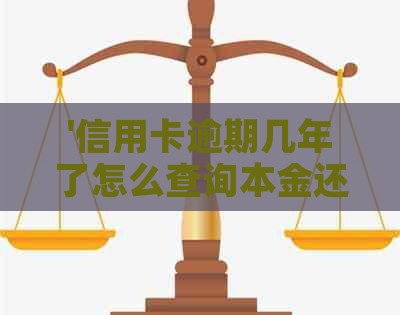 '信用卡逾期几年了怎么查询本金还款记录及，了解欠款金额'