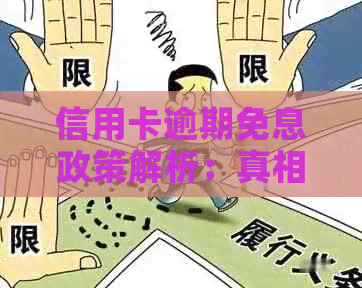 信用卡逾期免息政策解析：真相揭秘与不可错过的还款技巧