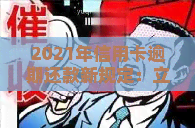 2021年信用卡逾期还款新规定：立案标准、影响与应对策略