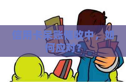 信用卡呆账中，如何应对？