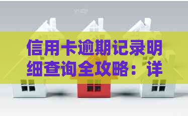 信用卡逾期记录明细查询全攻略：详细步骤、平台选择和常见问题解答