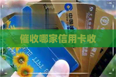 哪家信用卡收
