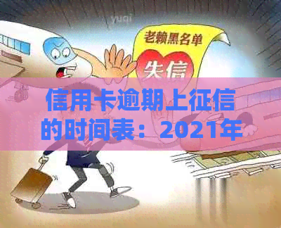 信用卡逾期上的时间表：2021年各时间节点详解，了解逾期影响及解决方案