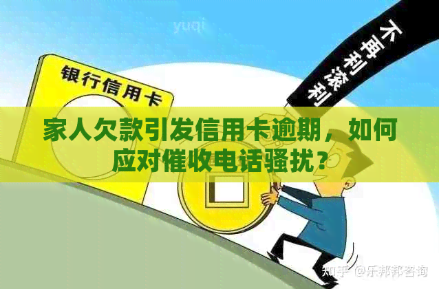家人欠款引发信用卡逾期，如何应对电话？