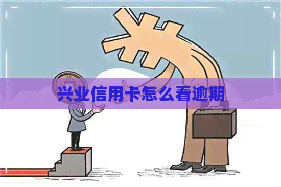 兴业信用卡怎么看逾期