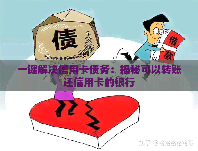 一键解决信用卡债务：揭秘可以转账还信用卡的银行