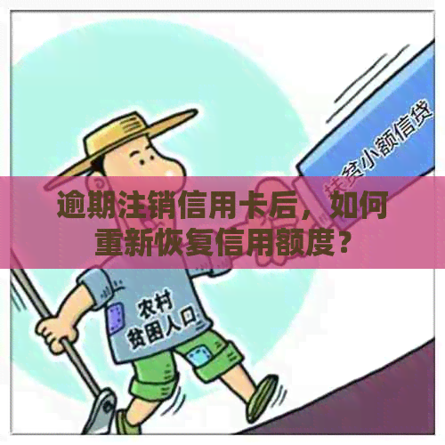 逾期注销信用卡后，如何重新恢复信用额度？