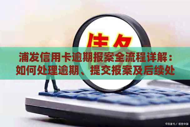 浦发信用卡逾期报案全流程详解：如何处理逾期、提交报案及后续处理步骤