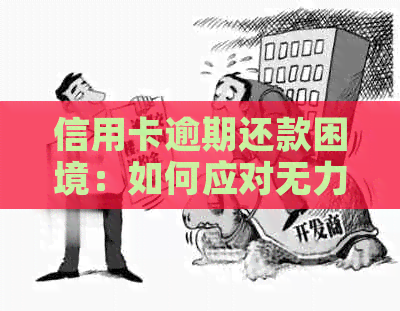 信用卡逾期还款困境：如何应对无力偿还的多张信用卡？