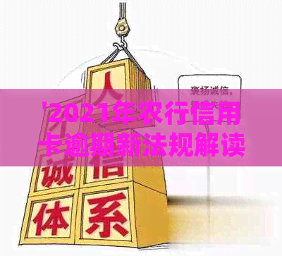 '2021年农行信用卡逾期新法规解读：有哪些内容？'