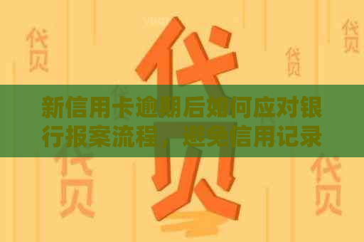 新信用卡逾期后如何应对银行报案流程，避免信用记录受损？