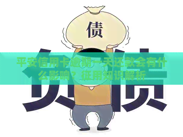 平安信用卡逾期一天还款会有什么影响？征用知识解析