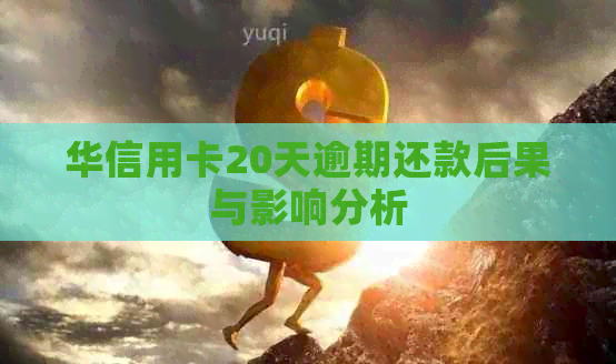 华信用卡20天逾期还款后果与影响分析