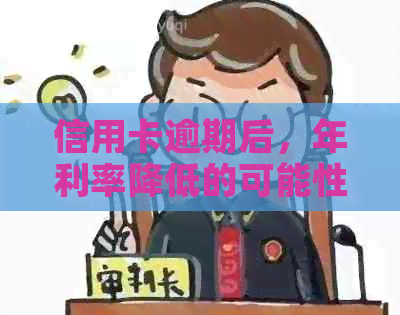 信用卡逾期后，年利率降低的可能性及相关策略