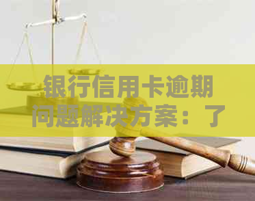 银行信用卡逾期问题解决方案：了解部门的作用与职责