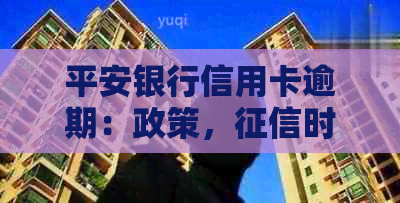 平安银行信用卡逾期：政策，时间，起诉可能及一天影响