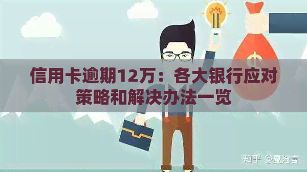 信用卡逾期12万：各大银行应对策略和解决办法一览