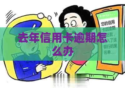 去年信用卡逾期怎么办