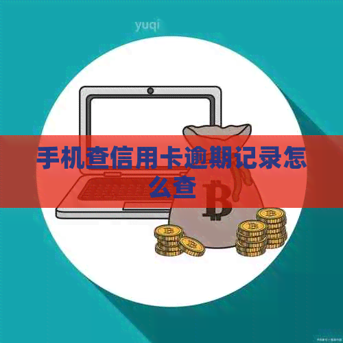 手机查信用卡逾期记录怎么查