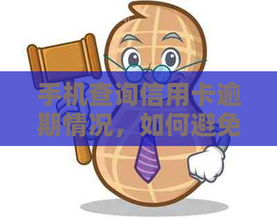 手机查询信用卡逾期情况，如何避免不良信用记录影响？