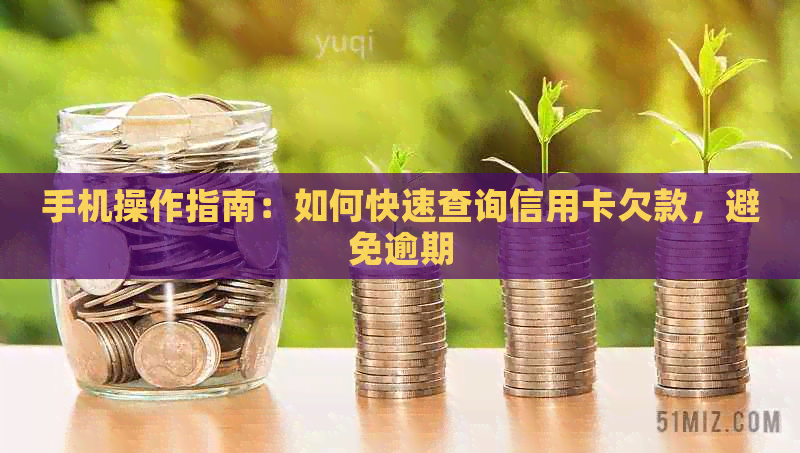 手机操作指南：如何快速查询信用卡欠款，避免逾期