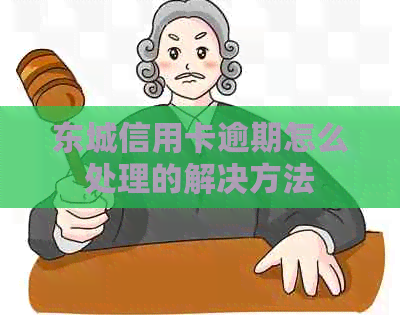 东城信用卡逾期怎么处理的解决方法