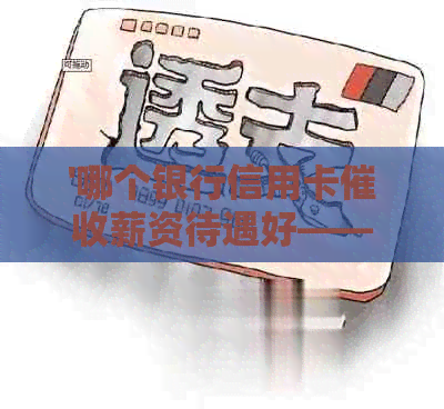 '哪个银行信用卡薪资待遇好——揭秘最狠、更高待遇与最恶心行'