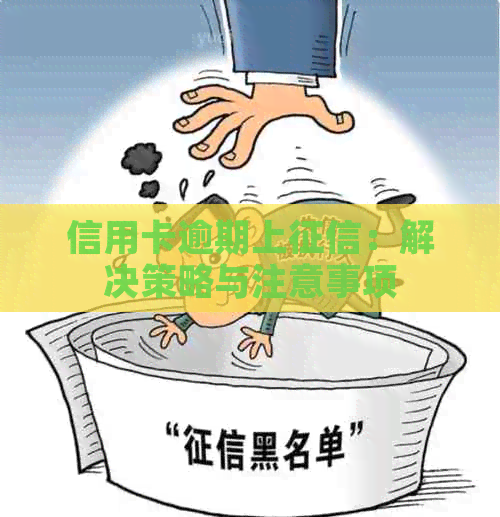 信用卡逾期上：解决策略与注意事项