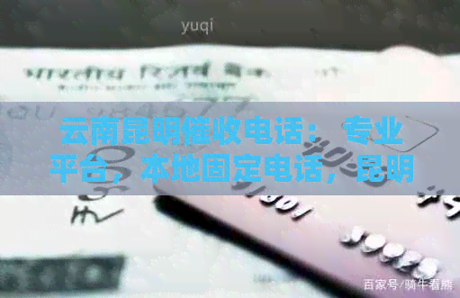 云南昆明电话： 专业平台，本地固定电话，昆明公司，高效催款服务